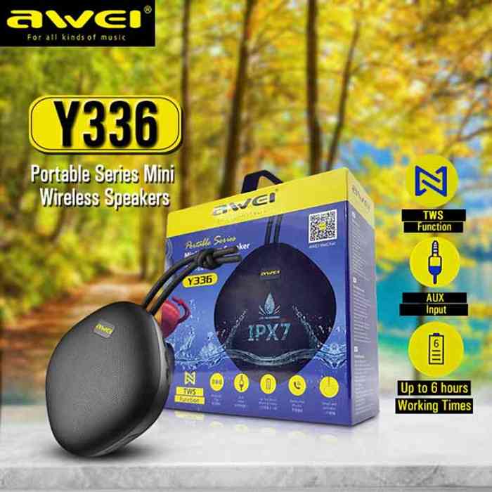 Awei Y336 Portable Wireless Mini Speaker